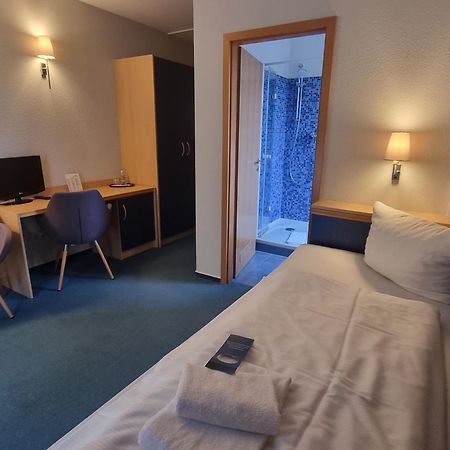 Hotel Haus Chorin Exterior foto