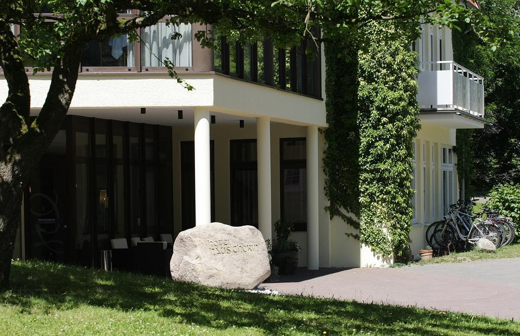 Hotel Haus Chorin Exterior foto