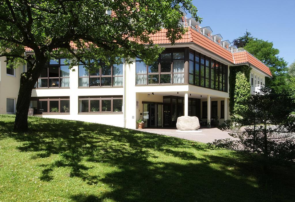 Hotel Haus Chorin Exterior foto