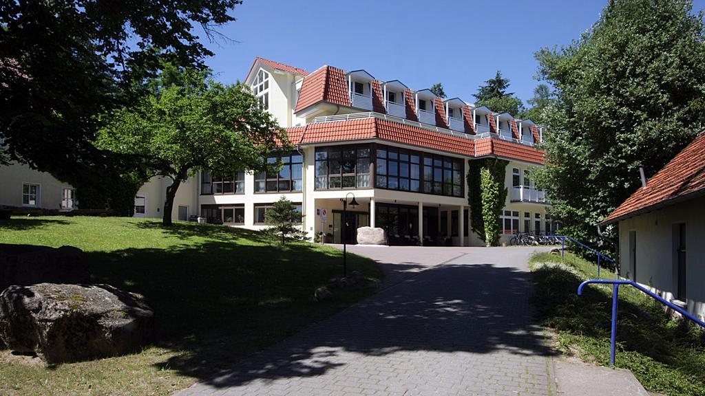 Hotel Haus Chorin Exterior foto