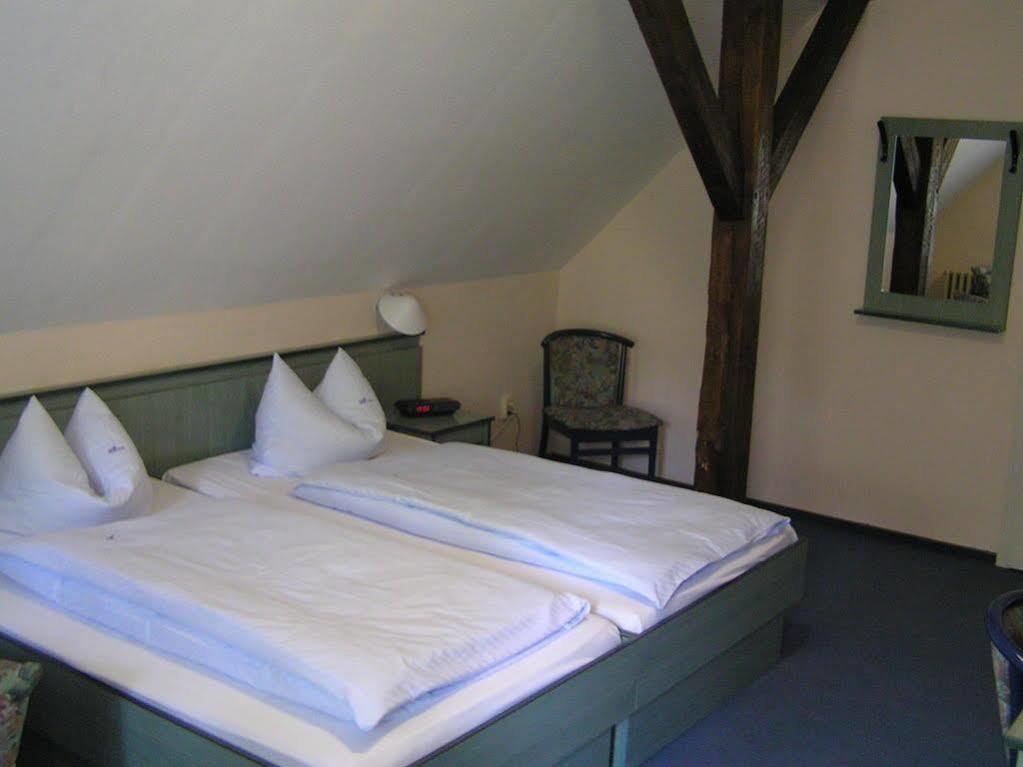 Hotel Haus Chorin Exterior foto