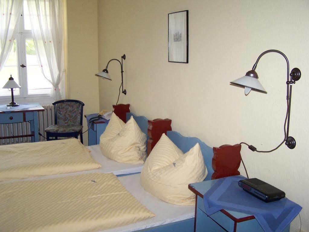 Hotel Haus Chorin Exterior foto