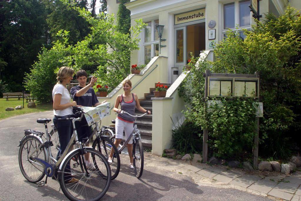 Hotel Haus Chorin Exterior foto