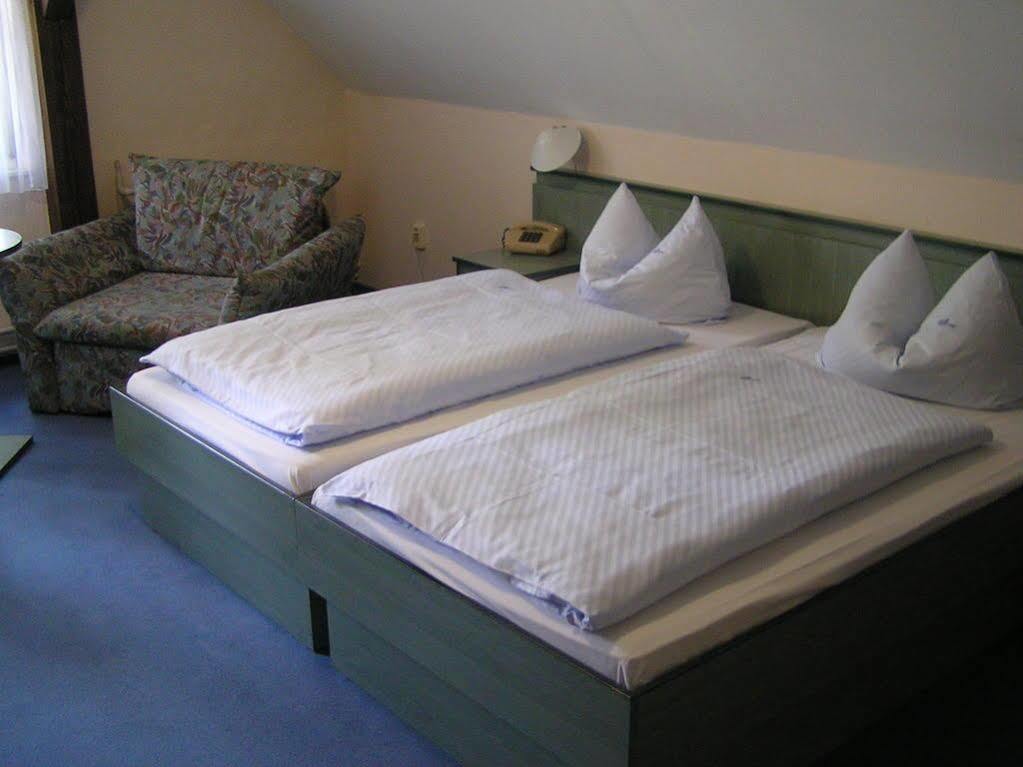 Hotel Haus Chorin Exterior foto