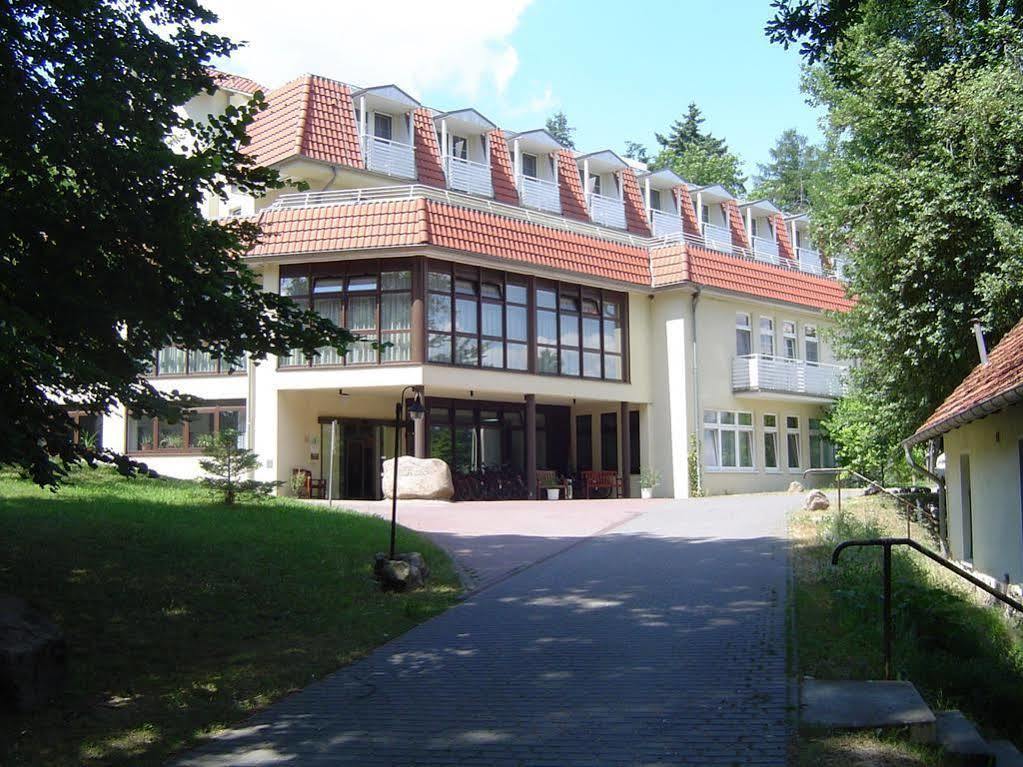 Hotel Haus Chorin Exterior foto