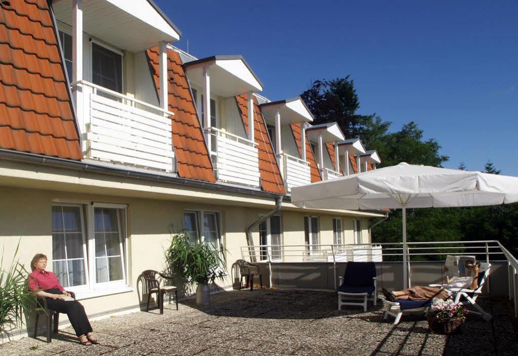 Hotel Haus Chorin Exterior foto